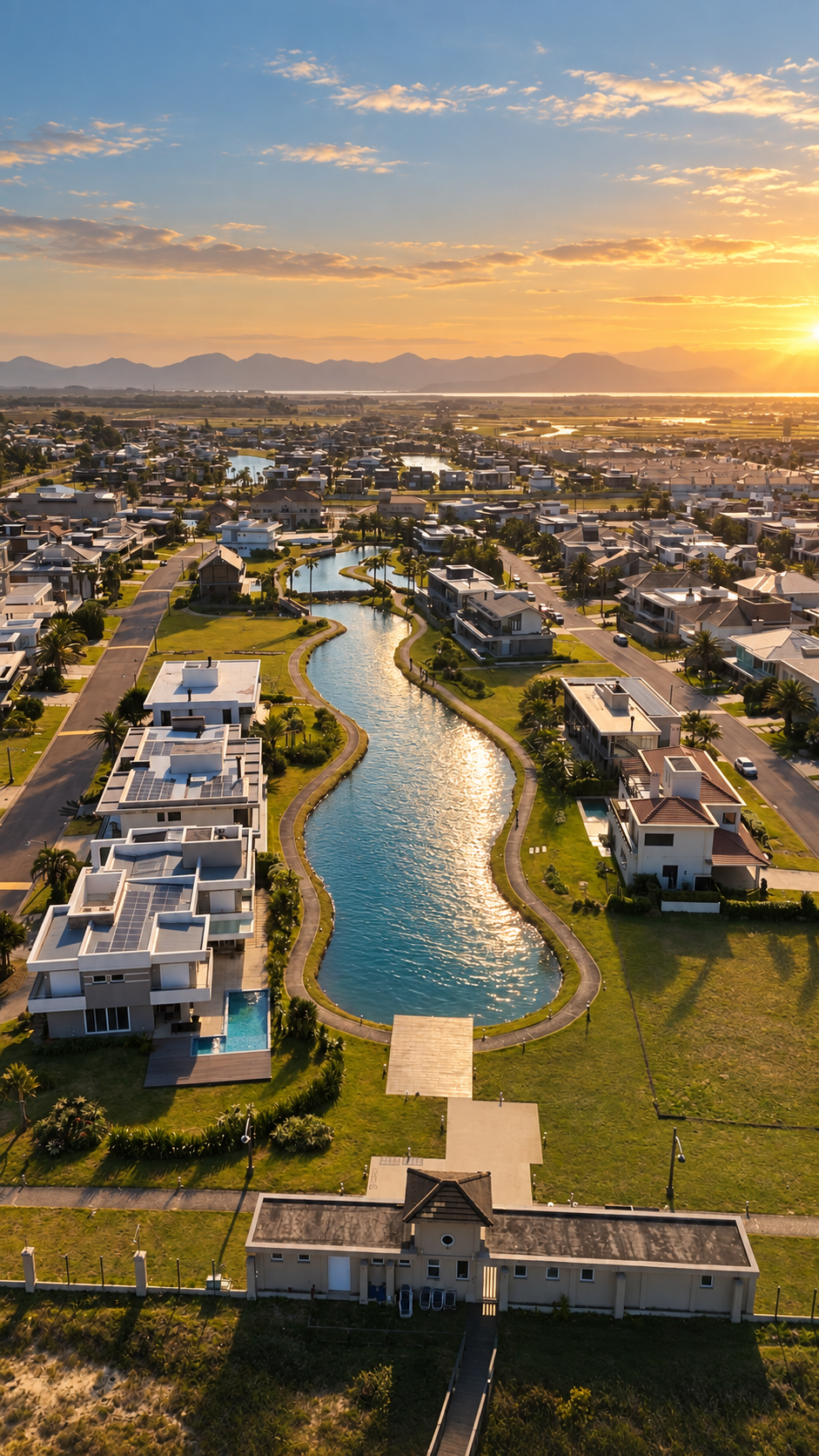 Playa Vista Xangri-Lá – vista